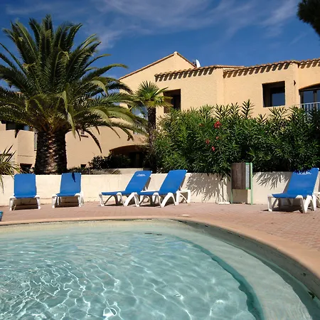 Semesterpark Odalys Saint Loup