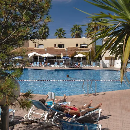 Odalys Saint Loup Semesterpark Agde