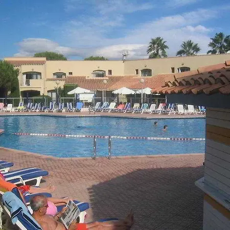 Odalys Saint Loup 3* アグド