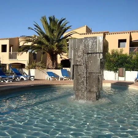 Semesterpark Odalys Saint Loup