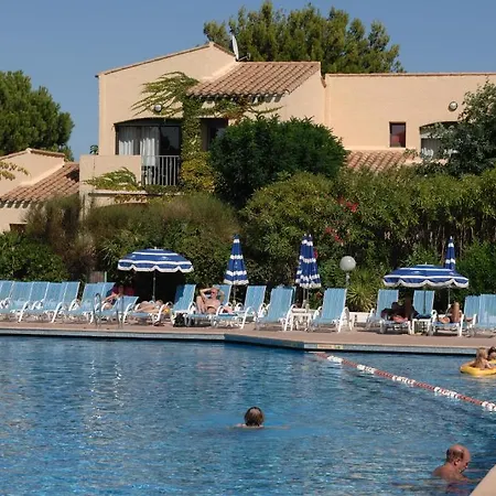 Odalys Saint Loup Semesterpark Agde